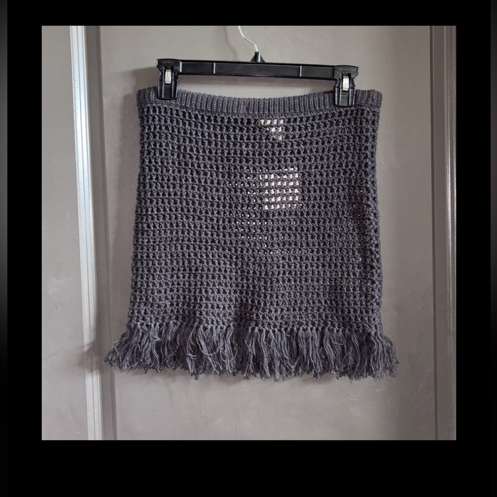 The Garment Black Fringe Skirt Set - Picture 4 of 6